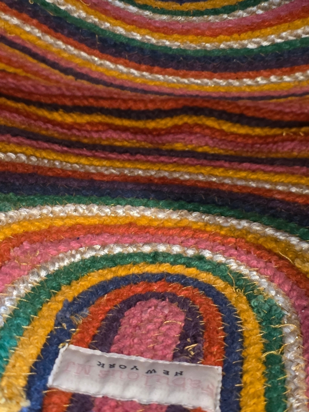 🌈Bohemian Summer Crochet Bag - Picture 6 of 8